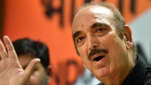 Congress leader Ghulam Nabi Azad said Karti Chidambaram’s arrest is merely to divert the attention of the people from the real subject and change the public discourse, which is centered round the escape of Nirav Modi and Mehul Choksi. (Arun Sharma/HT File Photo) Congress leader Ghulam Nabi Azad said Karti Chidambaram’s arrest is merely to divert the attention of the people from the real subject and change the public discourse, which is centered round the escape of Nirav Modi and Mehul Choksi. (Arun Sharma/HT File Photo)