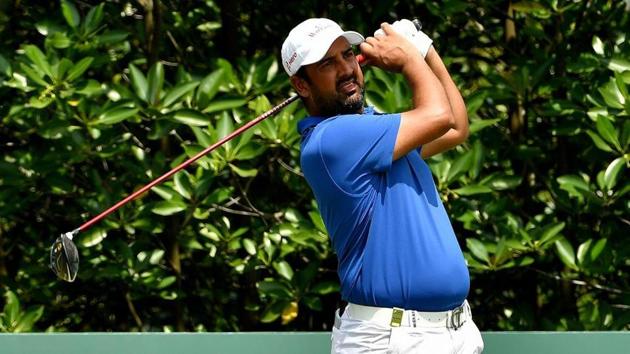 Shiv Kapur is hoping to do well at the Indian Open starting from Thursday.(AFP)