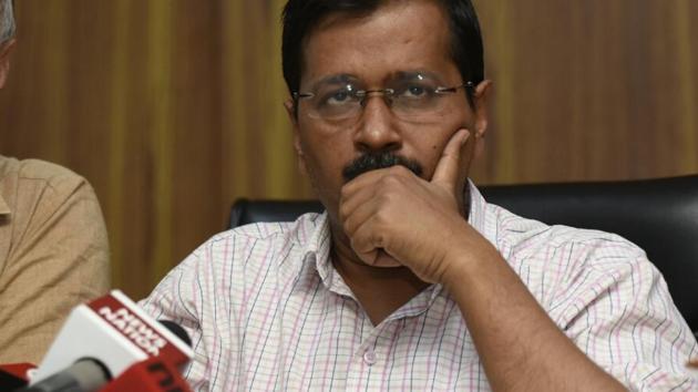 Delhi chief minister Arvind Kejriwal (Sonu Mehta/HT File Photo) Delhi chief minister Arvind Kejriwal (Sonu Mehta/HT File Photo)