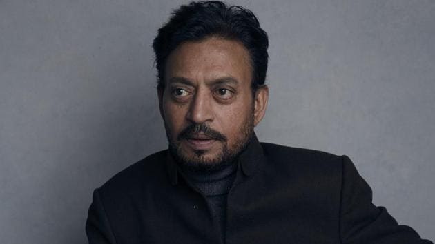 Irrfan Khan poses for a portrait to promote the film Puzzle at the Music Lodge during the Sundance Film Festival . (Taylor Jewell/Invision/AP) Irrfan Khan poses for a portrait to promote the film Puzzle at the Music Lodge during the Sundance Film Festival . (Taylor Jewell/Invision/AP)
