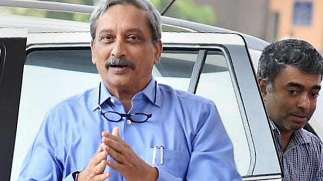 A three-member Cabinet Advisory Committee of Sudin Dhavalikar (MGP), Francis D’Souza (BJP) and Vijai Sardesai (Goa Forward Party) was also formed to advise the administration in CM Manohar Parrikar’s (pic) absence. (PTI File Photo) A three-member Cabinet Advisory Committee of Sudin Dhavalikar (MGP), Francis D’Souza (BJP) and Vijai Sardesai (Goa Forward Party) was also formed to advise the administration in CM Manohar Parrikar’s (pic) absence. (PTI File Photo)