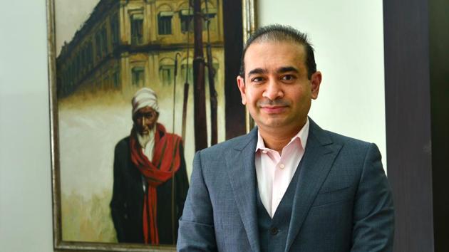 Diamond jeweller Nirav Modi at his office in Lower Parel, in Mumbai in 2016. (Aniruddha Chowdhury/Mint File Photo) Diamond jeweller Nirav Modi at his office in Lower Parel, in Mumbai in 2016. (Aniruddha Chowdhury/Mint File Photo)