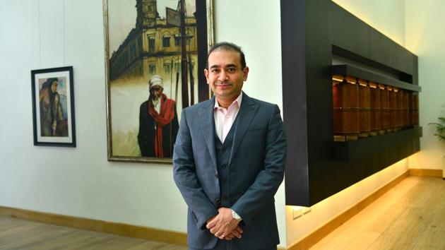 Several big defaulters like Nirav Modi have fled the country putting recovery mechanism in quandary. (Mint File Photo) Several big defaulters like Nirav Modi have fled the country putting recovery mechanism in quandary. (Mint File Photo)