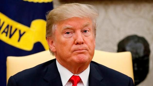 Trump raised eyebrows at a Washington media dinner on Saturday when he said “they, by the way, called up a couple of days ago and said ‘we would like to talk.’ (Reuters File Photo) Trump raised eyebrows at a Washington media dinner on Saturday when he said “they, by the way, called up a couple of days ago and said ‘we would like to talk.’ (Reuters File Photo)