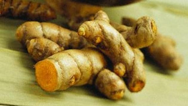 As per the government of Maharashtra statistics,turmeric was grown on around 10,874 hectares in 2016-17, producing 1,77,704 metric tonnes in the same year. (HT FILE PHOTO) As per the government of Maharashtra statistics,turmeric was grown on around 10,874 hectares in 2016-17, producing 1,77,704 metric tonnes in the same year. (HT FILE PHOTO)