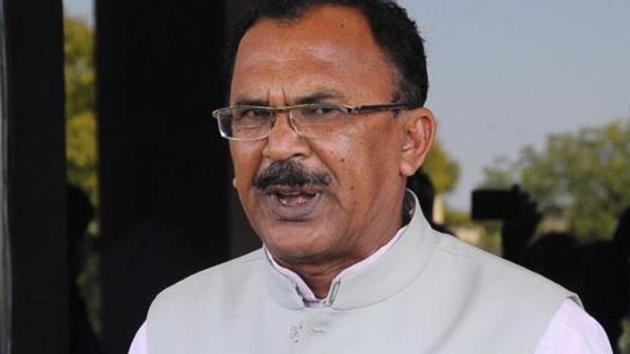 Minister of state for education Vasudev Devnani said teachers will inform school girls about nutrition. (HT Photo) Minister of state for education Vasudev Devnani said teachers will inform school girls about nutrition. (HT Photo)