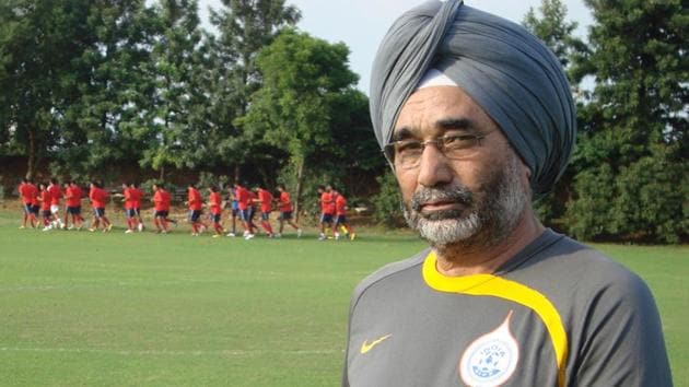 Sukhwinder Singh is pleased to see Punjab back in the I-League map due to Minerva’s recent rise. (AIFF) Sukhwinder Singh is pleased to see Punjab back in the I-League map due to Minerva’s recent rise. (AIFF)