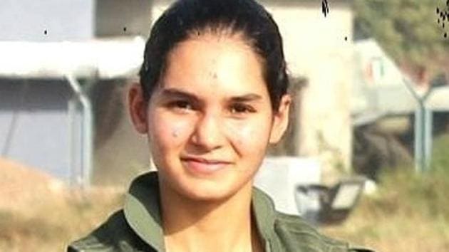 On February 19, Avani Chaturvedi became the first Indian woman to fly a fighter jet (MiG-21 bison) solo.(instagram-indianairforce_mcc)