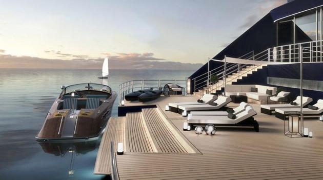 The still-unnamed maiden ship will ply the waters of the Southern Caribbean, the Mediterranean, Northern Europe, Latin America, Canada, and New England. (www.ritzcarlton.com) The still-unnamed maiden ship will ply the waters of the Southern Caribbean, the Mediterranean, Northern Europe, Latin America, Canada, and New England. (www.ritzcarlton.com)