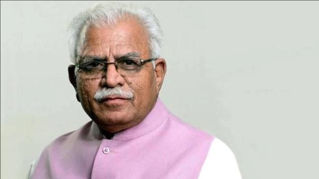 Khattar made an impromptu statement. “ (HT File) Khattar made an impromptu statement. “ (HT File)