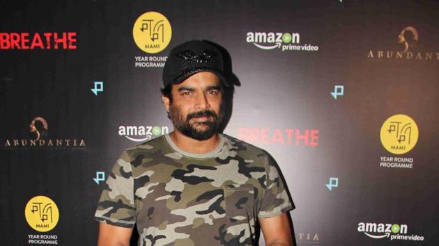 R Madhavan attended a screening of Breathe on January 23, 2018 in Mumbai.