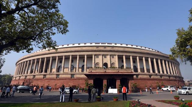The Lok Sabha was adjourned abruptly on Wednesday amid protests by the Telugu Desam Party (TDP) over special category status for Andhra Pradesh, among other demands. It was the third day in a row when the proceedings of the House were disrupted due to protests. The budget session had reconvened after a month long recess on March 5. (Sonu Mehta / HT Photo) The Lok Sabha was adjourned abruptly on Wednesday amid protests by the Telugu Desam Party (TDP) over special category status for Andhra Pradesh, among other demands. It was the third day in a row when the proceedings of the House were disrupted due to protests. The budget session had reconvened after a month long recess on March 5. (Sonu Mehta / HT Photo)