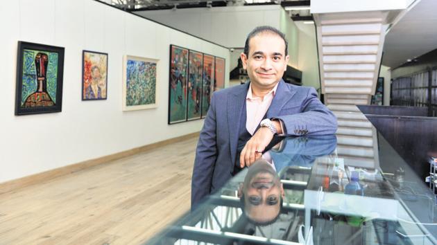 On January 31, the agency had registered an FIR pertaining to LoUs worth over Rs 6,400 crore against diamond trader Nirav Modi. (Aniruddha Chowdhury/Mint) On January 31, the agency had registered an FIR pertaining to LoUs worth over Rs 6,400 crore against diamond trader Nirav Modi. (Aniruddha Chowdhury/Mint)