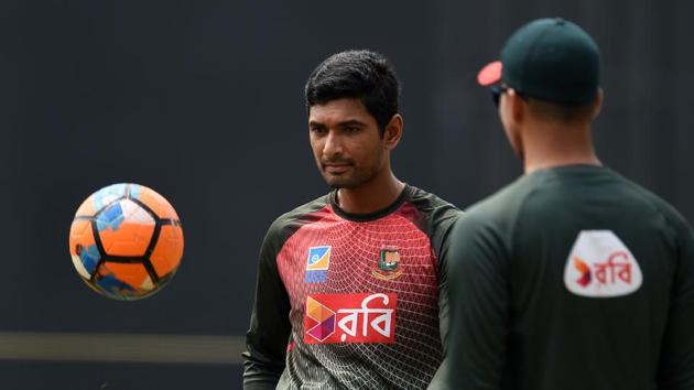 Mahmudullah is confident of a good show from Bangladesh in their opening game of the Nidahas Trophy 2018 against India.(AFP)