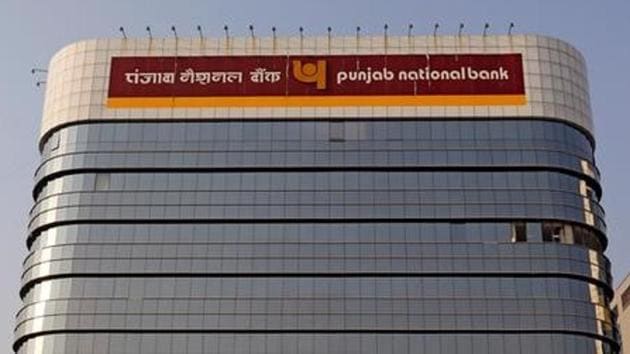 The logo of Punjab National Bank is seen on the facade of its office in Mumbai. (Reuters) The logo of Punjab National Bank is seen on the facade of its office in Mumbai. (Reuters)