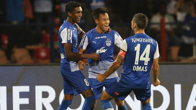 Bengaluru FC will face FC Pune City in the first leg of their Indian Super League semi-final tie on Wednesday. (ISL) Bengaluru FC will face FC Pune City in the first leg of their Indian Super League semi-final tie on Wednesday. (ISL)