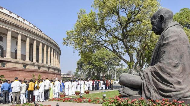 SN Shukla, general secretary of petitioner an NGO, referred to a report and claimed that 82% of the MPs were ‘crorepati’ and taxpayers cannot be burdened with paying pension to former MPs and their family members. (PTI Photo) SN Shukla, general secretary of petitioner an NGO, referred to a report and claimed that 82% of the MPs were ‘crorepati’ and taxpayers cannot be burdened with paying pension to former MPs and their family members. (PTI Photo)