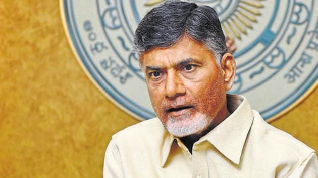 Andhra Pradesh chief minister Chandrababu Naidu accused the Modi government of betraying the people’s trust. (HT Photo) Andhra Pradesh chief minister Chandrababu Naidu accused the Modi government of betraying the people’s trust. (HT Photo)