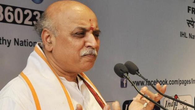 VHP leader Pravin Togadia Togadia has claimed he could have been killed had his SUV not been bullet-proof.(File Photo) VHP leader Pravin Togadia Togadia has claimed he could have been killed had his SUV not been bullet-proof.(File Photo)