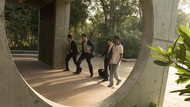 NTPC and IIM-Ahmedabad on Tuesday announced a joint initiative to create a “world-class research institute” at NTPC School of Business with a focus on the energy sector.(HT file) NTPC and IIM-Ahmedabad on Tuesday announced a joint initiative to create a “world-class research institute” at NTPC School of Business with a focus on the energy sector.(HT file)
