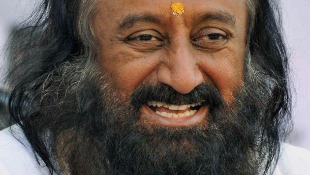 Art of Living founder and spiritual leader Sri Sri Ravi Shankar speaks during an interactive session in Kolkata. (PTI File Photo) Art of Living founder and spiritual leader Sri Sri Ravi Shankar speaks during an interactive session in Kolkata. (PTI File Photo)