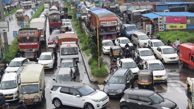 HIA provides 15 traffic wardens to the traffic police department, Pune.(HT File Photo)