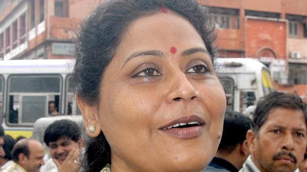 Rajasthan Women’s Commission chairperson Suman Sharma (HT File) Rajasthan Women’s Commission chairperson Suman Sharma (HT File)