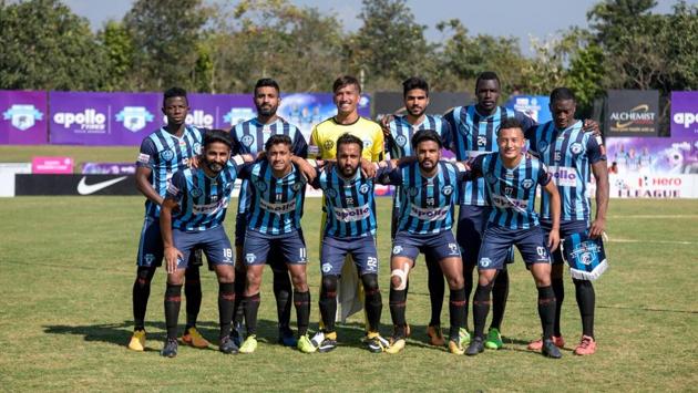 Minerpa Punjab became the first side from the state to win the I-League.  (AIFF) 