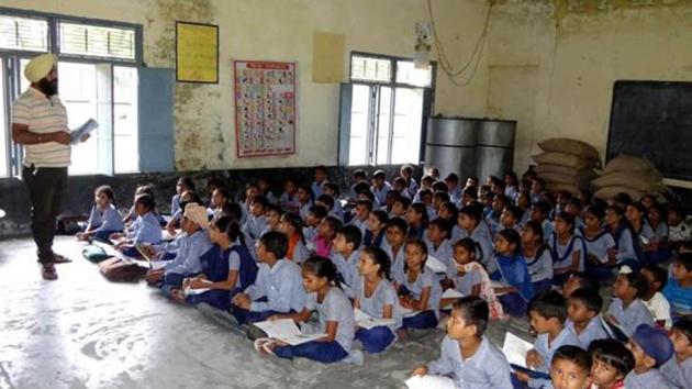 The post of head teacher will be created in primary schools only if the number of students is more than 60 — a move that will motivate teachers to increase the strength and prevent wastage of available manpower, according to officials. (Representative image) The post of head teacher will be created in primary schools only if the number of students is more than 60 — a move that will motivate teachers to increase the strength and prevent wastage of available manpower, according to officials. (Representative image)