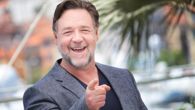 Russell Crowe has been separated from his wife for five years. (Shutterstock) Russell Crowe has been separated from his wife for five years. (Shutterstock)