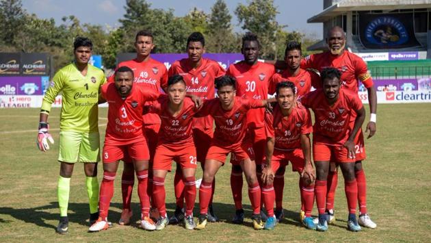 Churchill Brothers, who needed a win to stay in the top flight of Indian football, were relegated.  (AIFF) 