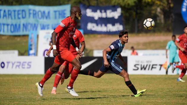 The game started off at a quick pace, with the home side creating the better chances.  (AIFF) 