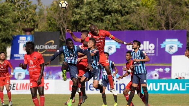Nevertheless, the home side held on to claim their maiden I-League title.  (AIFF) 