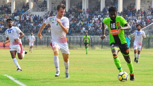 In the first of two other games held on Thursday, Mohun Bagan drew 1-1 against Gokulam Kerala in Kozhikode.  (AIFF) 
