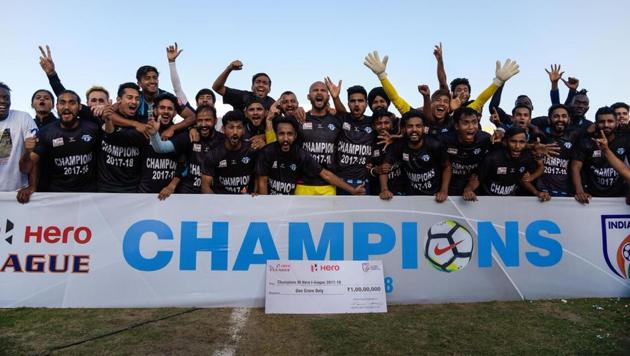 Minerva Punjab became the first team from the state to win since the tournament was rechristened as I-League.(AIFF)