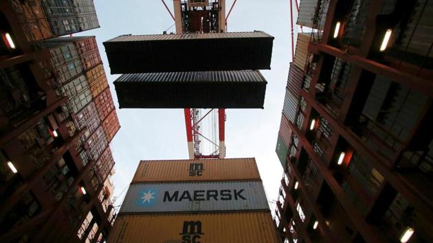 Maersk Line has confirmed the death one of the evacuated Thai national. (Reuters File) Maersk Line has confirmed the death one of the evacuated Thai national. (Reuters File)