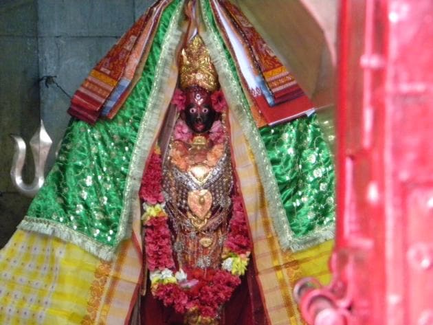 Lalita Tripurasundari is worshipped across India, from Tripura in the northeast to Tamil Nadu in the south.(Wikimedia Commons)