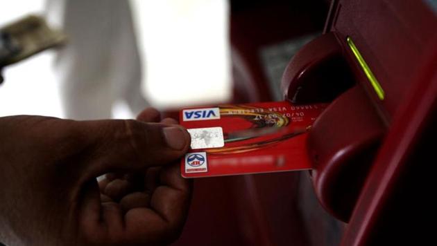 The accused used to install a skimming device and camera in the ATM to get the card details and password of bank customers. (File/Reuters) The accused used to install a skimming device and camera in the ATM to get the card details and password of bank customers. (File/Reuters)
