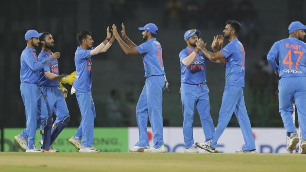 After opting to bowl, Jaydev Unadkat provided India a good start as he removed opener Soumya Sarkar in third over. (AP) After opting to bowl, Jaydev Unadkat provided India a good start as he removed opener Soumya Sarkar in third over. (AP)