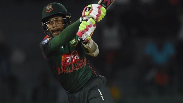 Mushfiqur Rahim and Liton Das tried to stabilise the innings but failed. (AFP) Mushfiqur Rahim and Liton Das tried to stabilise the innings but failed. (AFP)