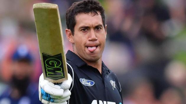 New Zealand's Ross Taylor guided them to a thrilling victory over England in the fourth ODI at the University Oval in Dunedin on Wednesday.(AFP) New Zealand's Ross Taylor guided them to a thrilling victory over England in the fourth ODI at the University Oval in Dunedin on Wednesday.(AFP)