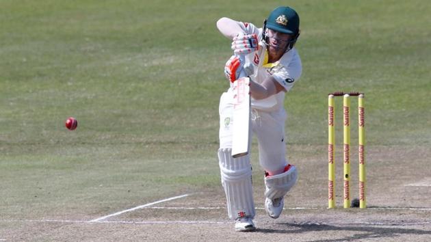 Australia's David Warner lost 75 percent of his match fee for his spat with South Africa’s Quinton de Kock.(Reuters)