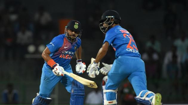 Raina scored 28 before being dismissed by Rubel Hossain. (AFP) Raina scored 28 before being dismissed by Rubel Hossain. (AFP)