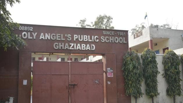 School officials said the student had failed class 9 and could not be issued an admit card. (Sakib Ali/HT Photo) School officials said the student had failed class 9 and could not be issued an admit card. (Sakib Ali/HT Photo)