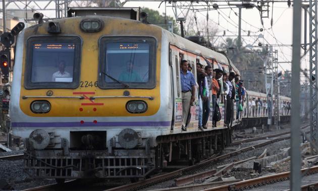 A motorman, who did not wished to be named, said at least 10 to 15 such incidents occur on WR’s suburban network. (HT PHOTO) A motorman, who did not wished to be named, said at least 10 to 15 such incidents occur on WR’s suburban network. (HT PHOTO)