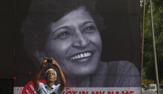 While the murder of Gauri Lankesh on September 5, 2016, managed to dominate conversations among the chattering class, such murders are common in the country’s hinterland (AP) While the murder of Gauri Lankesh on September 5, 2016, managed to dominate conversations among the chattering class, such murders are common in the country’s hinterland (AP)