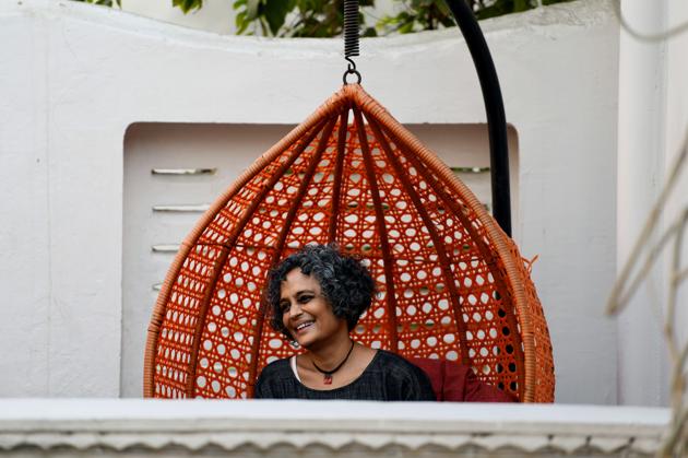 Arundhati Roy makes it to the 16-member longlist for her second novel, ‘The Ministry of Utmost Happiness’. (AFP File) Arundhati Roy makes it to the 16-member longlist for her second novel, ‘The Ministry of Utmost Happiness’. (AFP File)