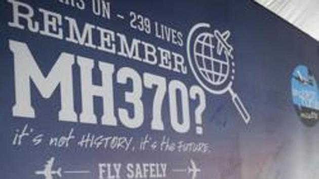This year’s Day of Remembrance for the MH370 event marked the fourth anniversary of the flight's March 8, 2014 disappearance. (AP) This year’s Day of Remembrance for the MH370 event marked the fourth anniversary of the flight's March 8, 2014 disappearance. (AP)