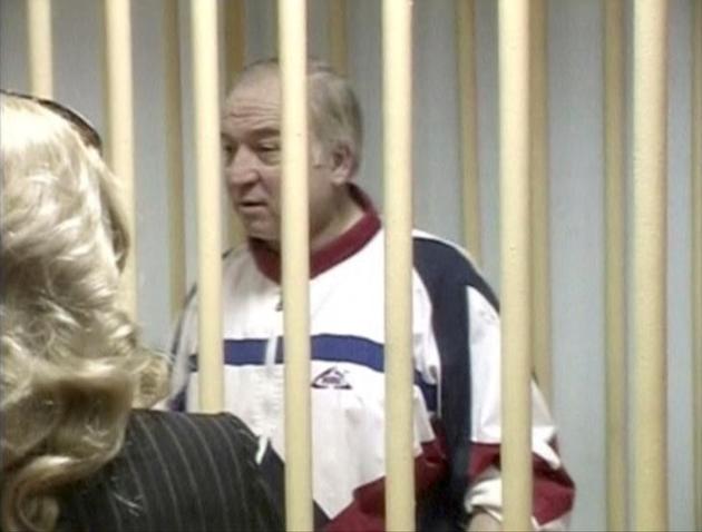 A still image taken from video shows Sergei Skripal, a former colonel of Russia's GRU military intelligence service, attending a hearing at the Moscow military district court, Russia, on August 9 2006. (RTR/via Reuters TV) A still image taken from video shows Sergei Skripal, a former colonel of Russia's GRU military intelligence service, attending a hearing at the Moscow military district court, Russia, on August 9 2006. (RTR/via Reuters TV)