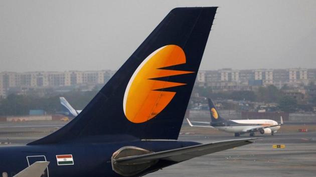 A Jet Airways plane is parked as other moves to runway at the Chhatrapati Shivaji International airport in Mumbai, India, February 14, 2018. REUTERS/Danish Siddiqui (REUTERS) A Jet Airways plane is parked as other moves to runway at the Chhatrapati Shivaji International airport in Mumbai, India, February 14, 2018. REUTERS/Danish Siddiqui (REUTERS)